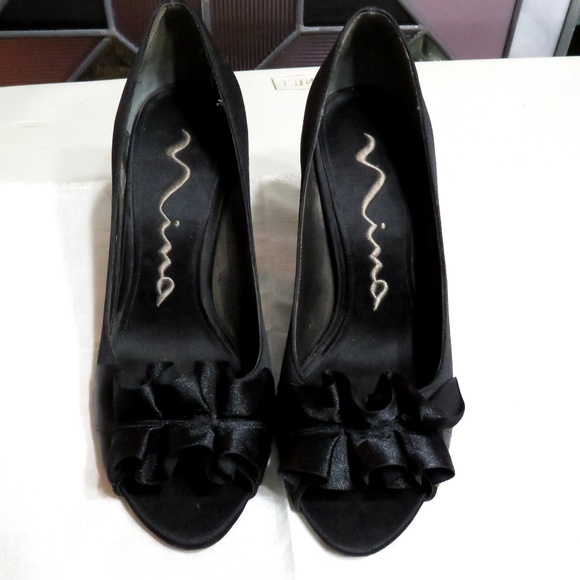 Nina Dress Heels 6 - Picture 1 of 4